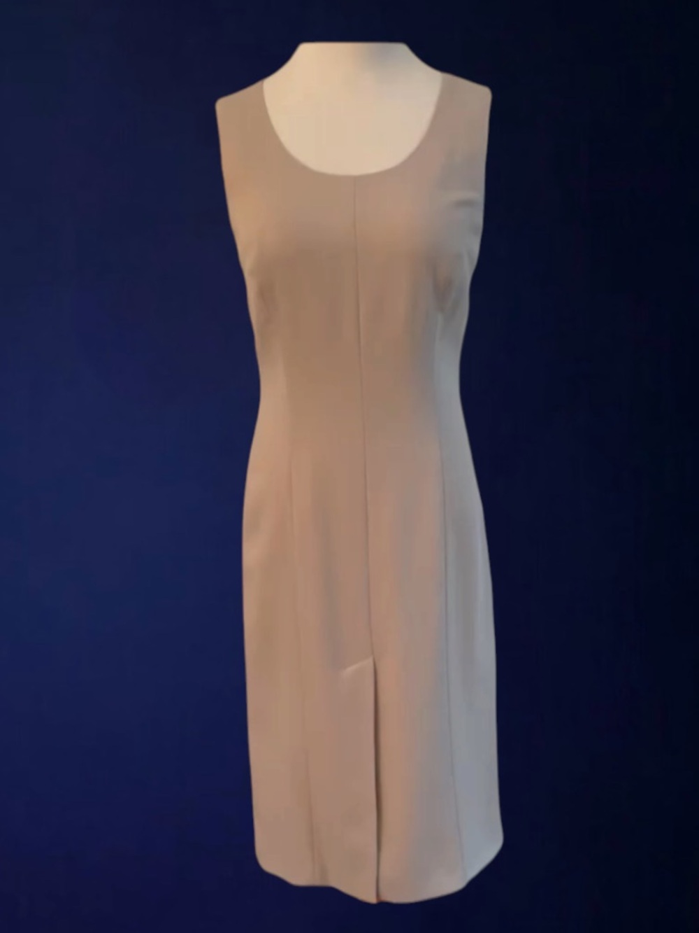 VTG GIORGIO ARMANI LE COLLEZIONI WOOL Classic Dress Size 6